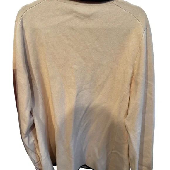 J.Crew Contrast-trim waisted sweater-blazer - Picture 3 of 5